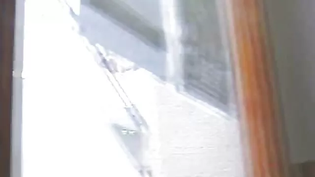 دختر, داغ استمناء در یک سگس بکن بکن تکان و لرزش بال حصیر